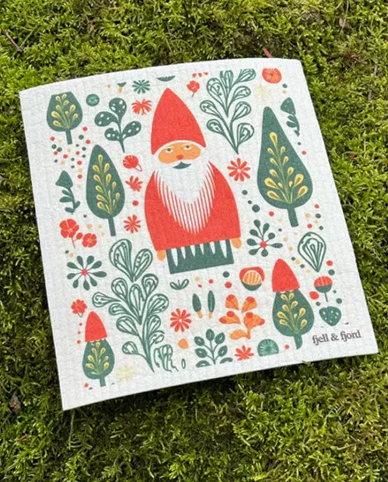 Bearded Nick Swedish Dishcloth