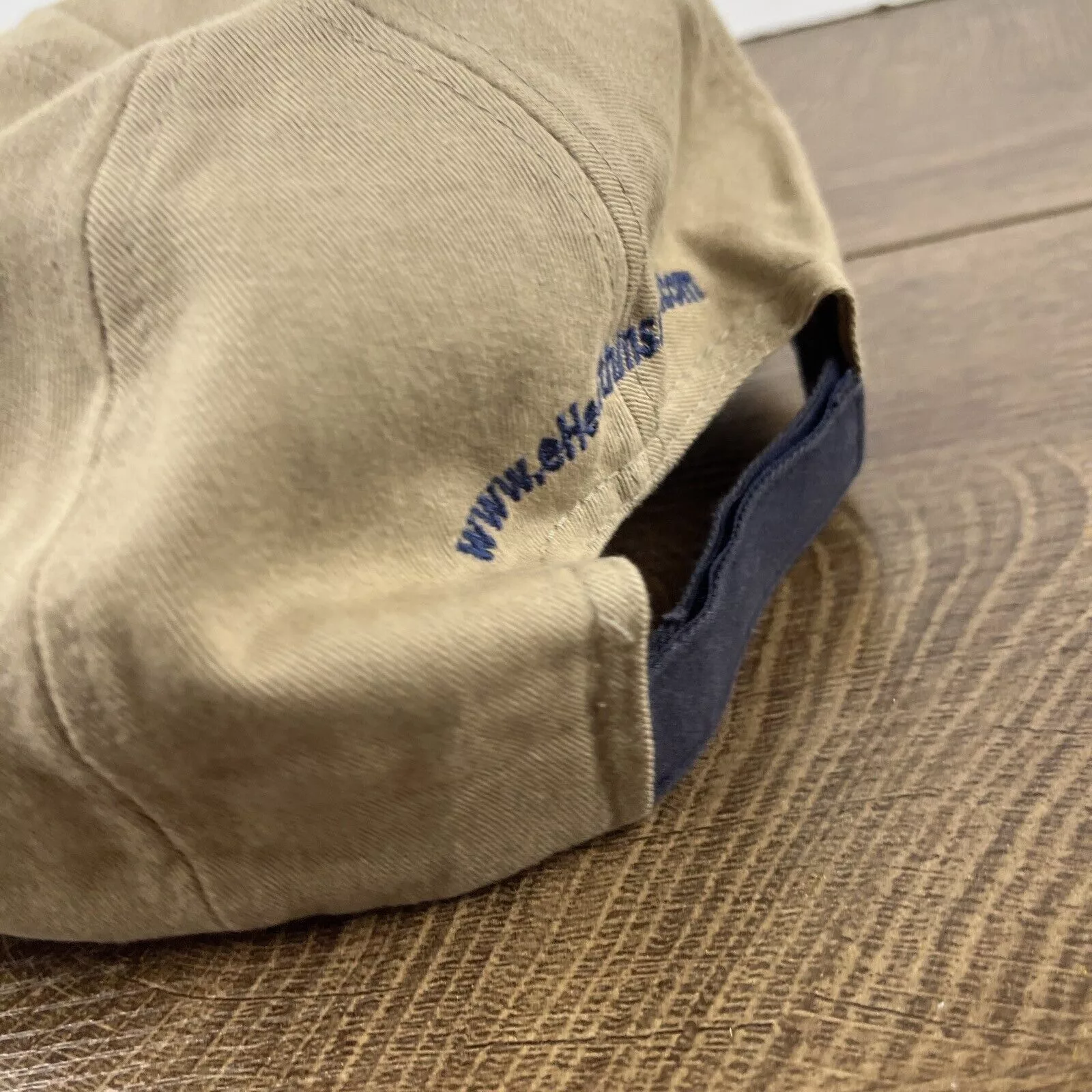 Other Hats Other eHealth Hat E Health Hat Tan Brown Hat Adjustable Snapback A