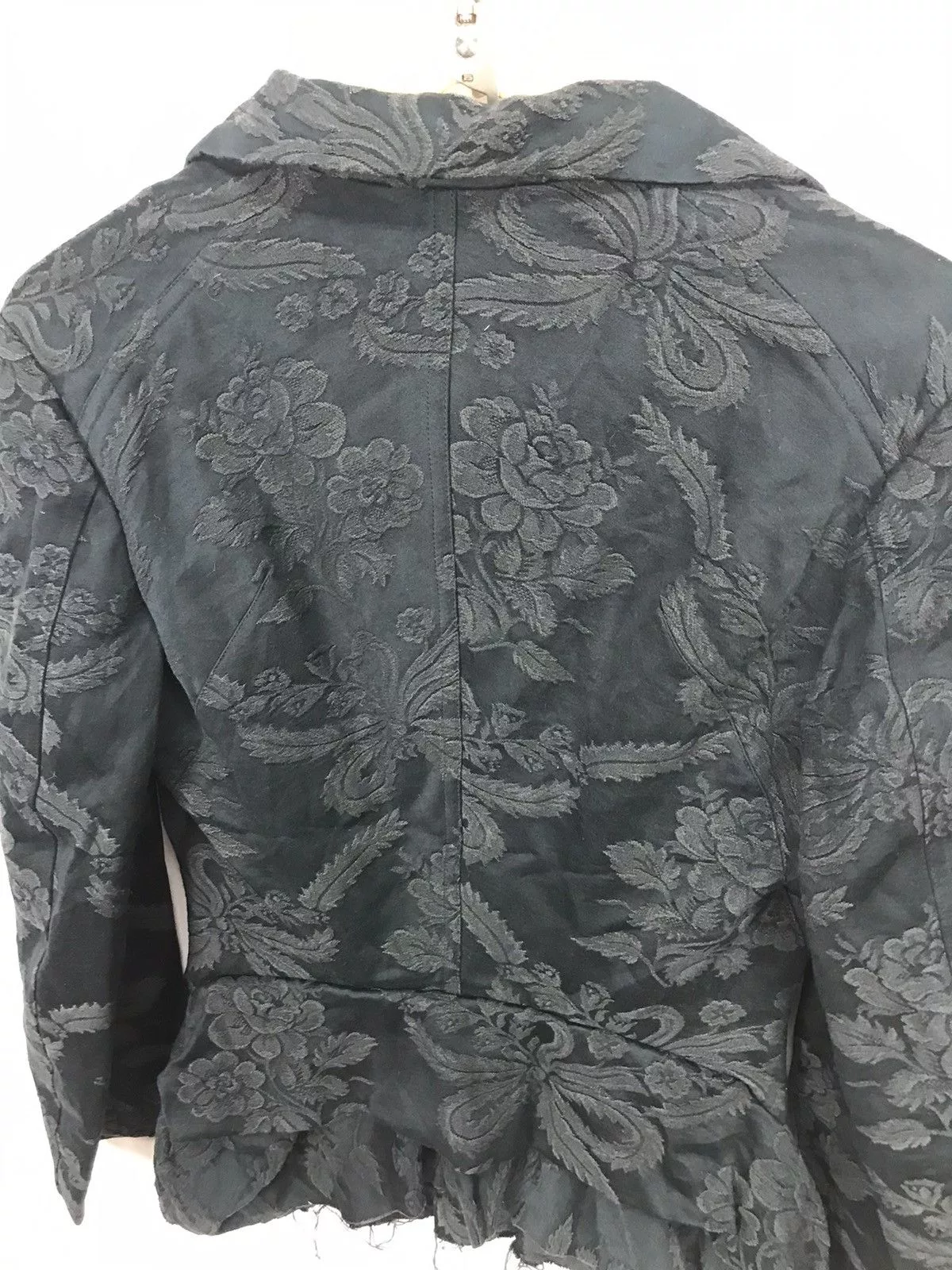 Comme des Garcons Light Jackets Comme des Garcons × Junya Watanabe AD2002 Junya watanabe commedesgarçons embroidered jacket Multi Avant-Garde
