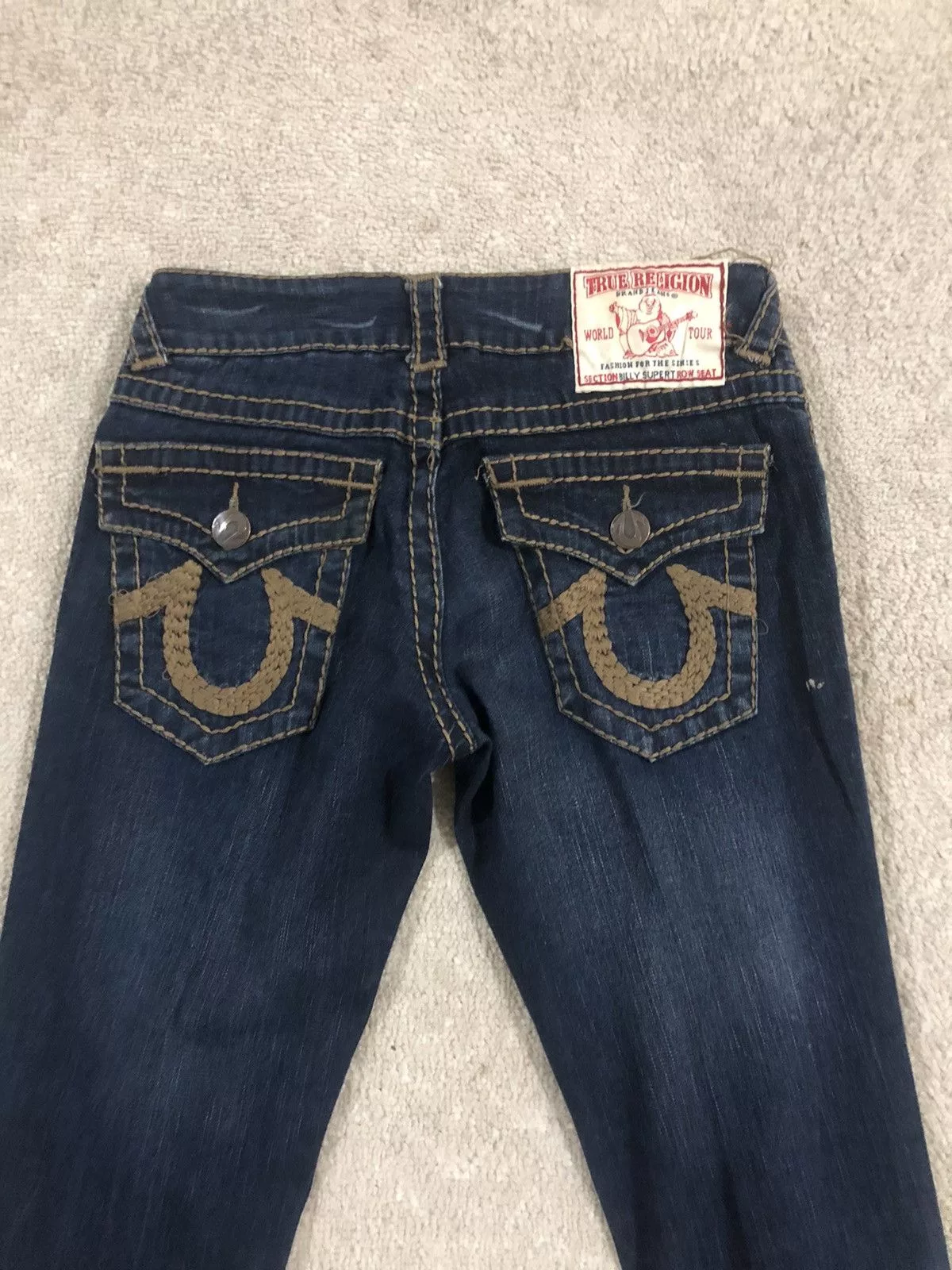 True religion jeans Blue