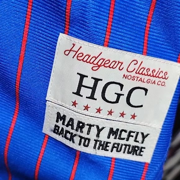 Other Jerseys Other Back to the Future Marty McFly Baseball Jersey Large Multi Sportswear
