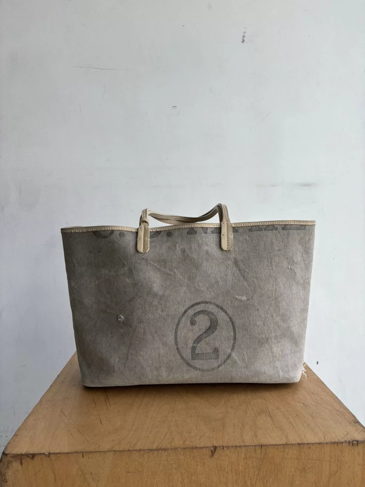 READYMADE Tote Bags Readymade Tote Gray