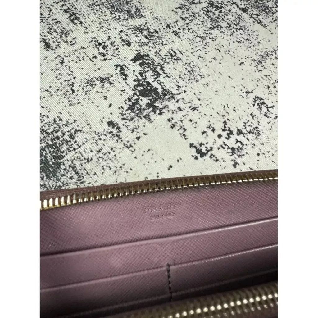 Prada Mini Bags Prada Wallet Purple