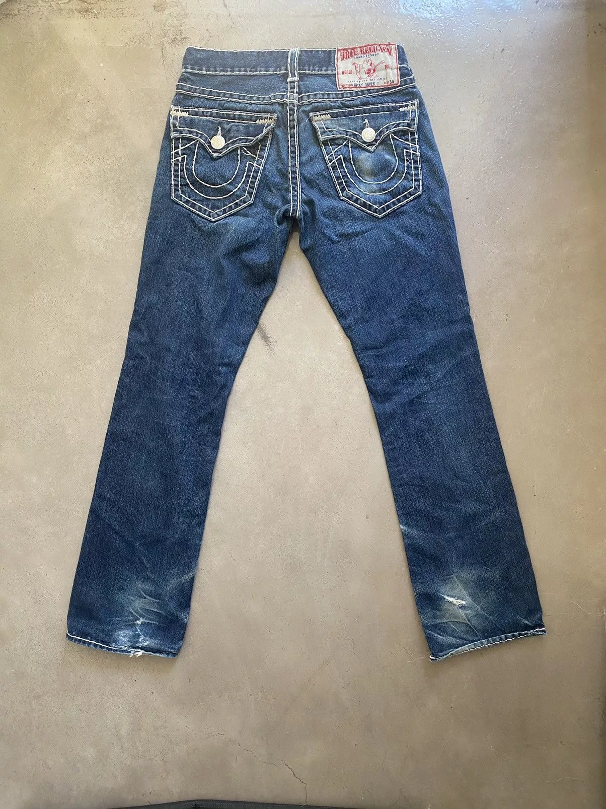 True Religion Denim Vintage True Religion Jeans Blue