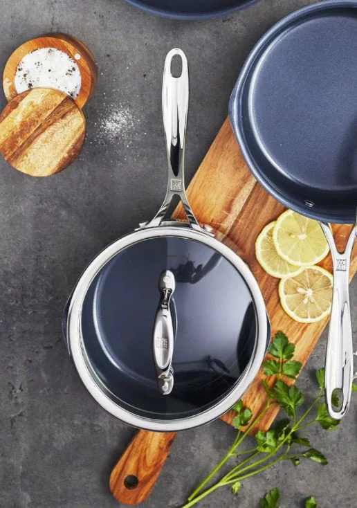 CFX Ceramic 1 qt Sauce Pan