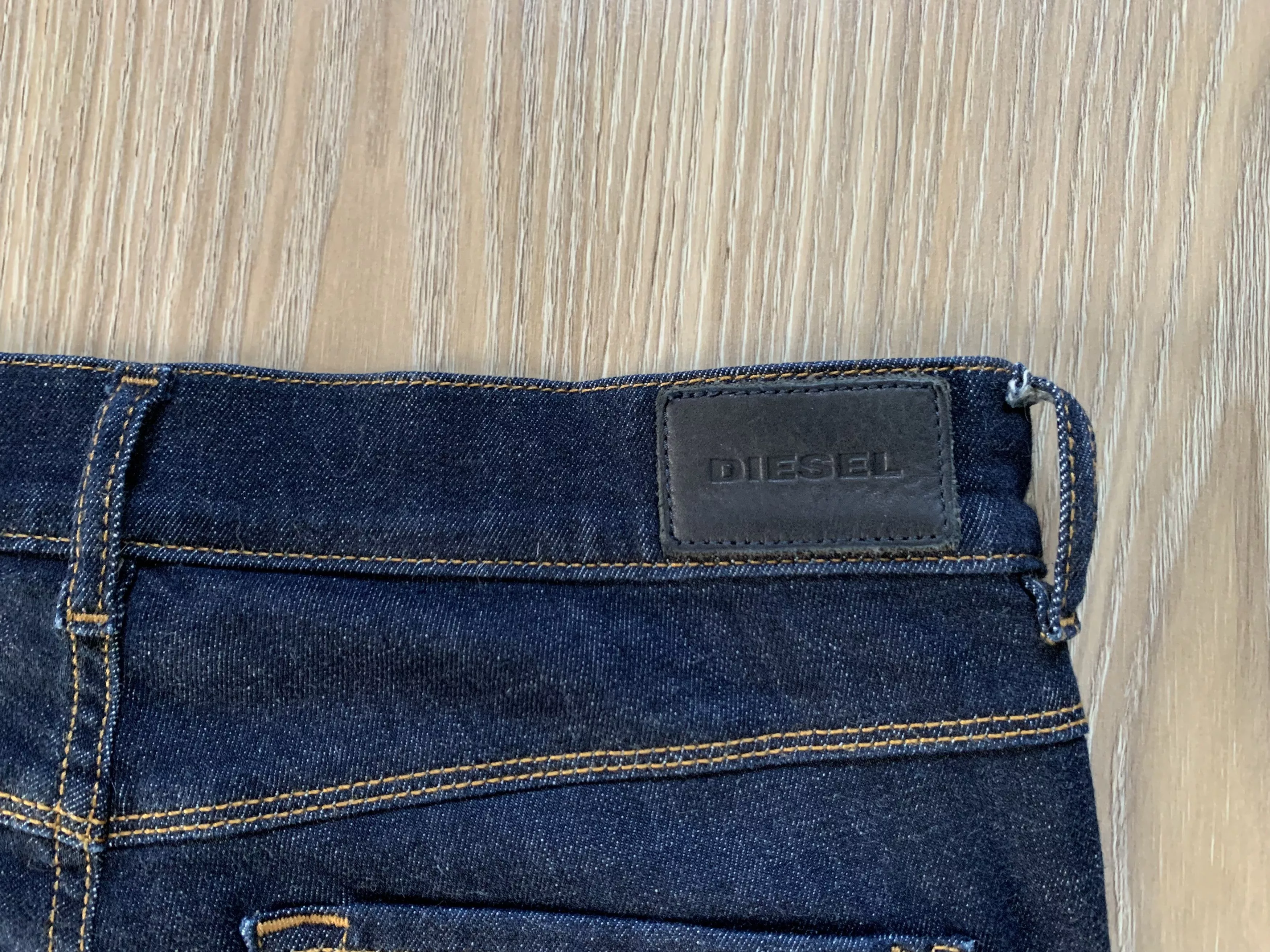 Diesel Jeans Diesel Sandy Womens Denim Stretch Jeans Blue Streetwear