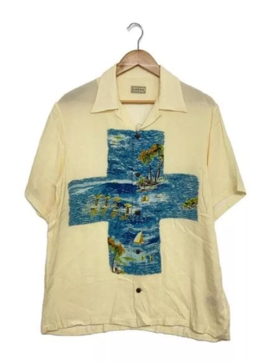 Kapital Shirts Button Ups KAPITAL aloha shirts White