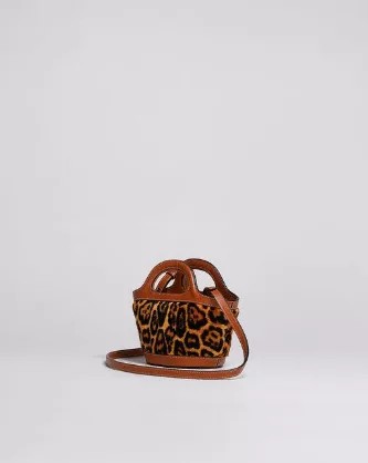 Marni Mini Bags Marni o1srvl11e0624 Bag in Leopard Multi
