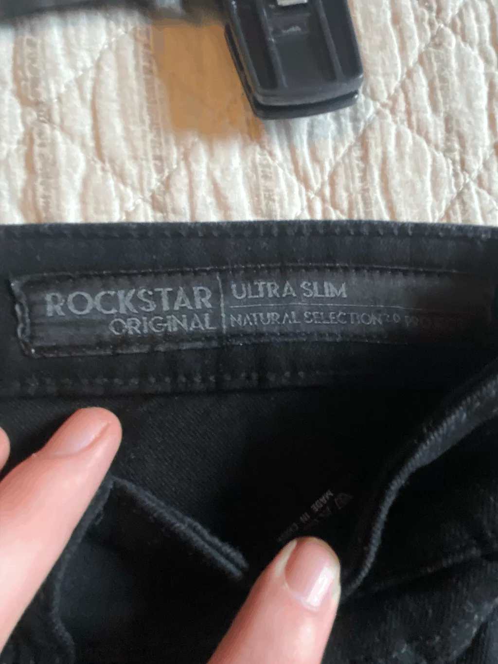 Other Denim Other Rockstar Original Koontz 3.0 Jean (Black) - 36 / Black