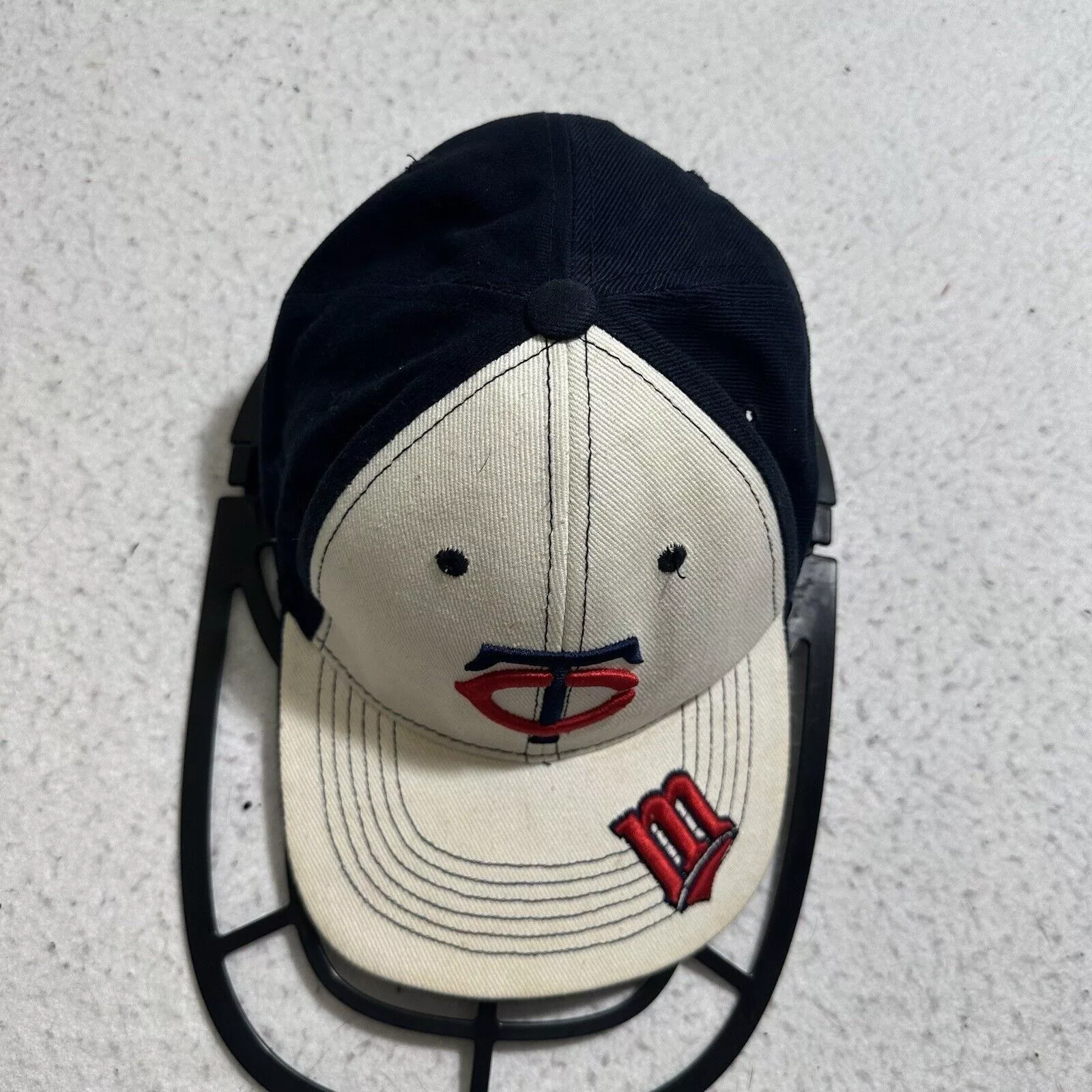 MLB Hats MLB Minnesota Twins Baseball Cap Embroidered Hat White
