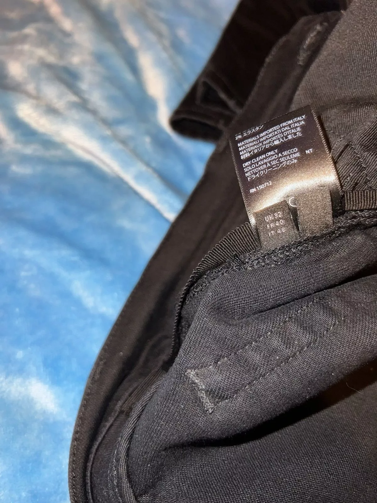 Amiri Denim Amiri jeans Black