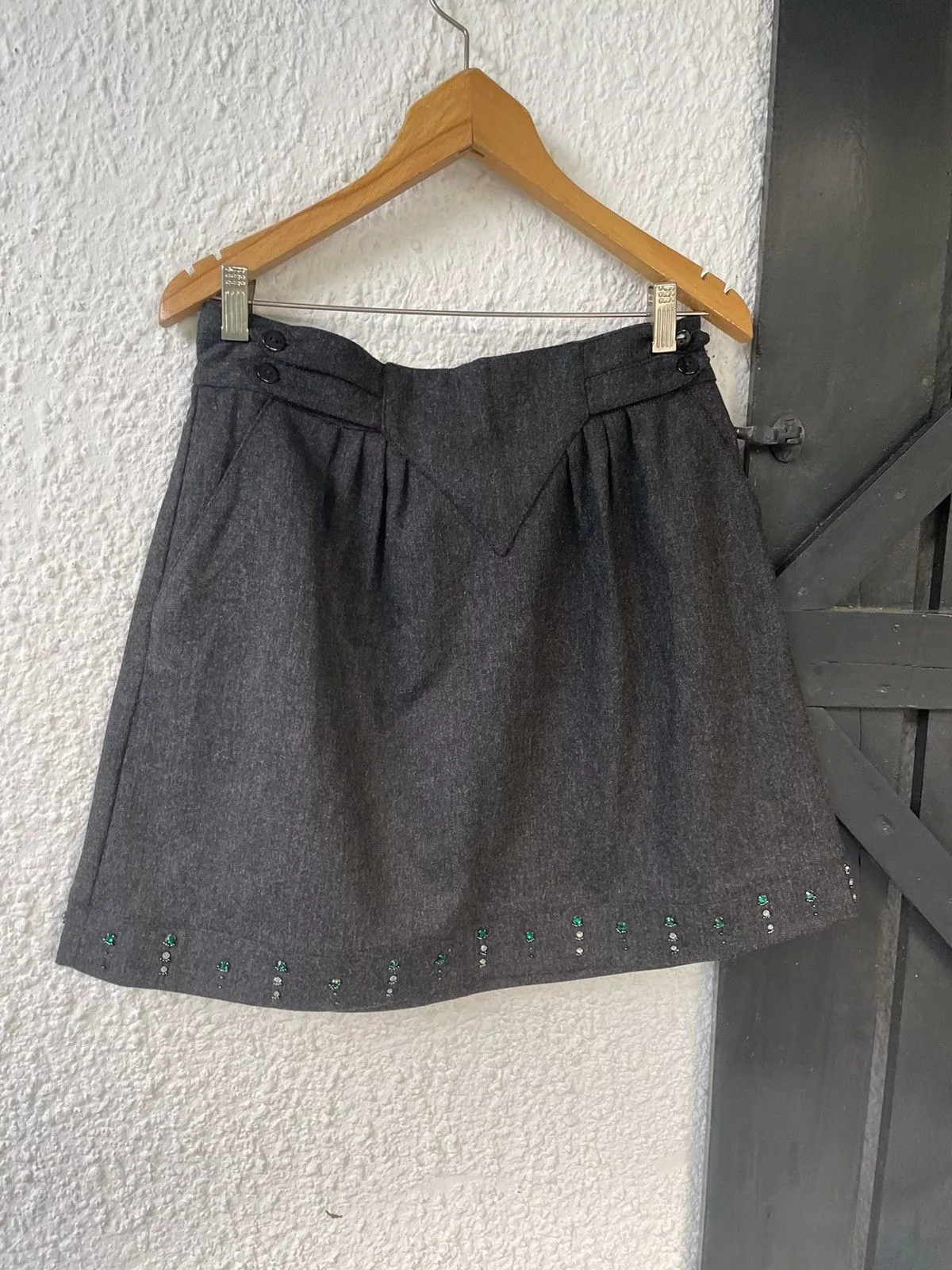 Blumarine Mini Skirts Blumarine skirt Gray