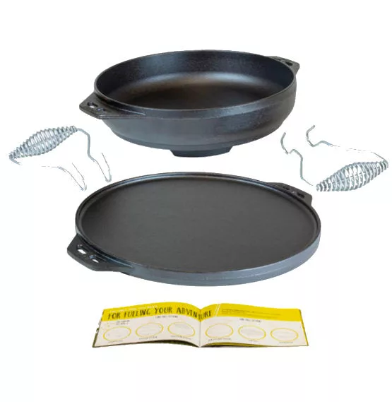14" Cook All Cast Iron
