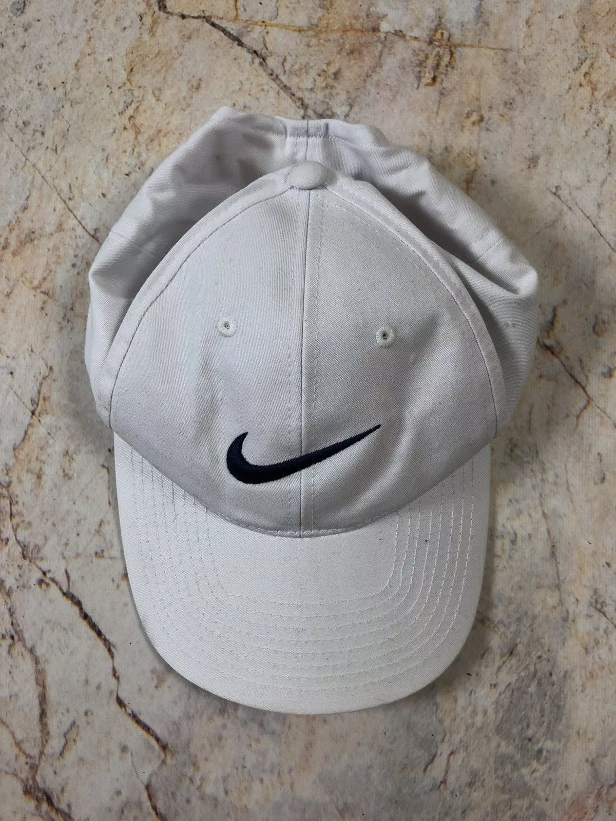 Nike Hats Nike × Vintage Nike vintage white hat cap