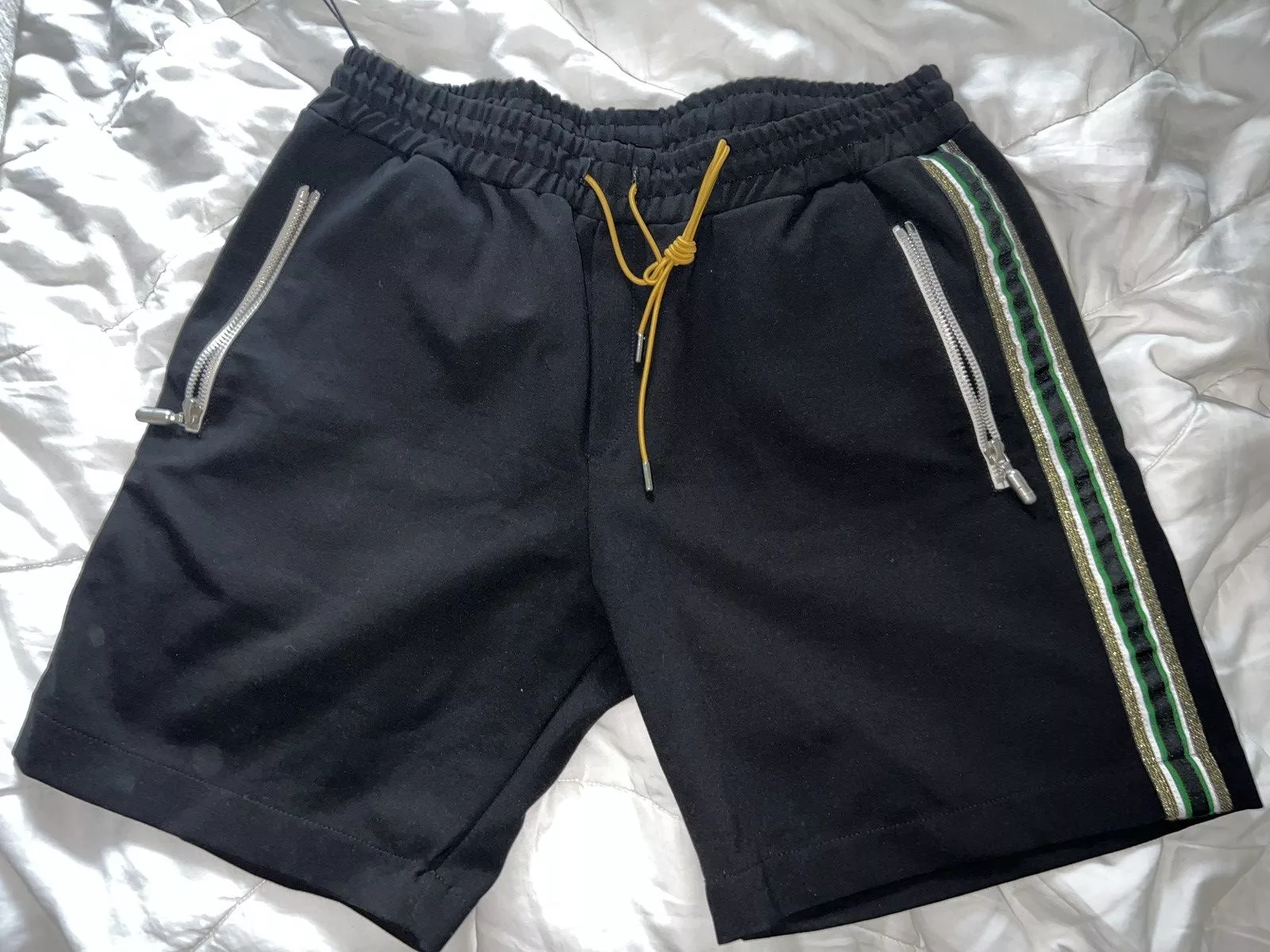 Rhude Shorts RHUDE track shorts Black