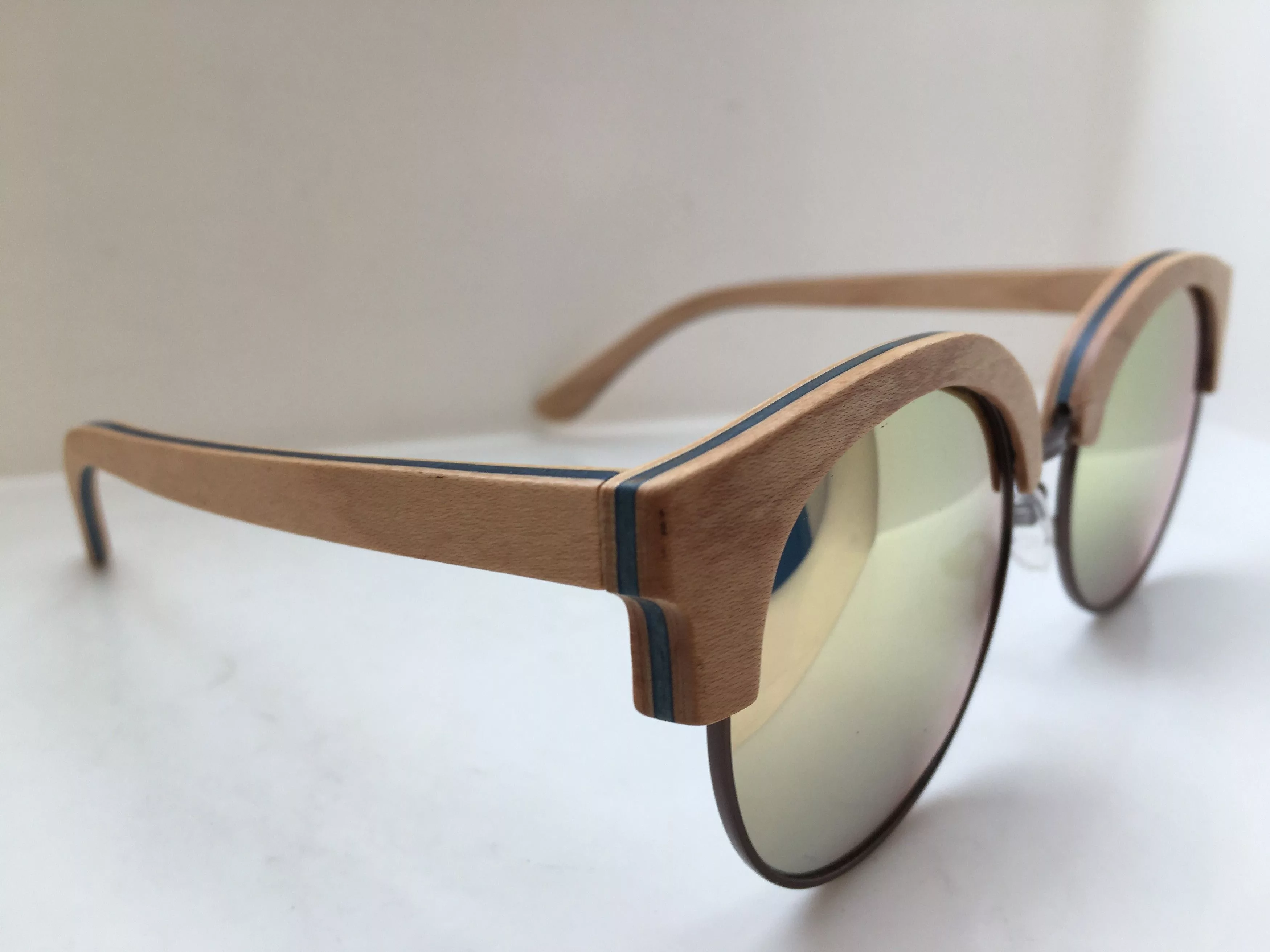 Other Sunglasses Other Mod Malcolm X Genuine Wood Sunglasses Frame Brown