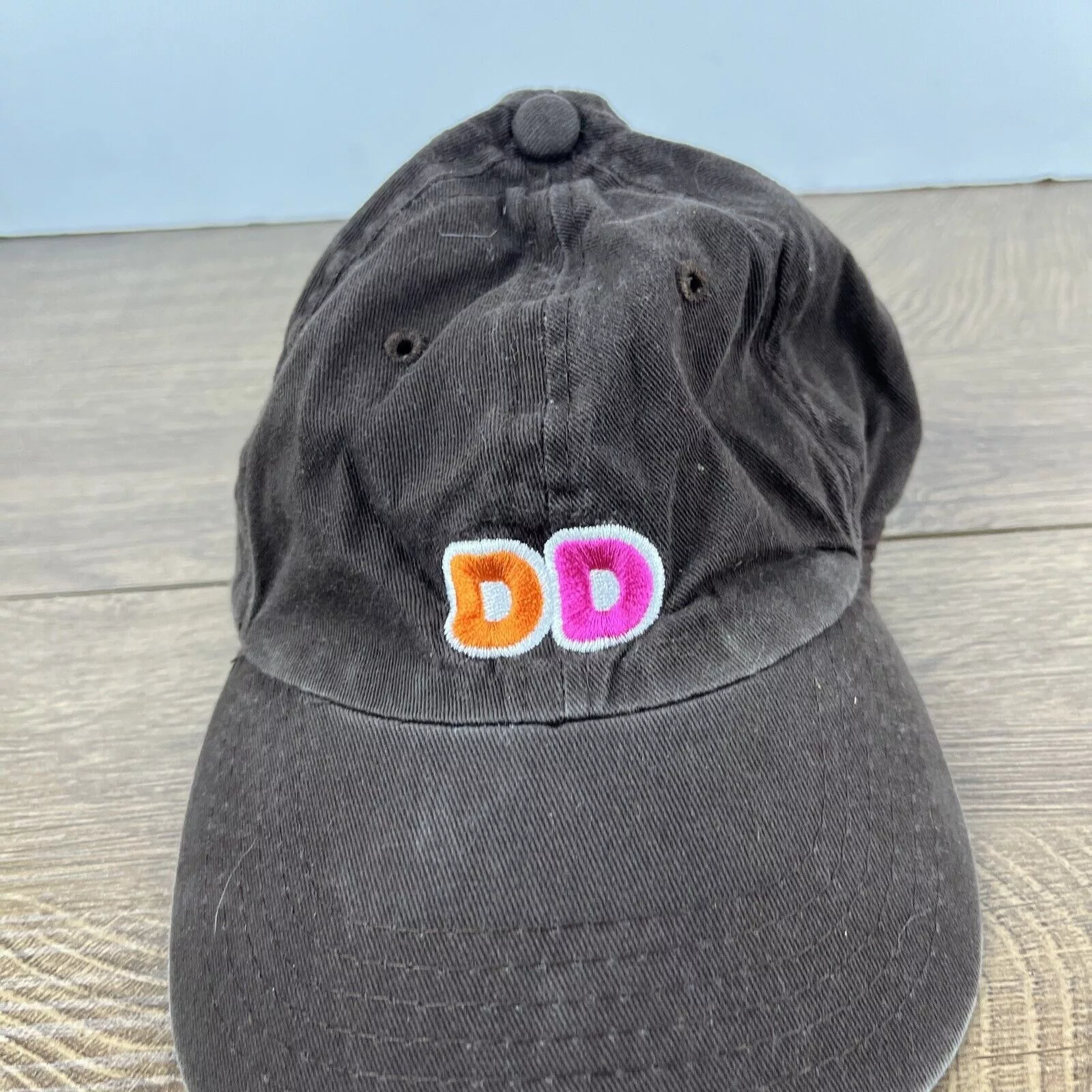 Other Hats Other Dunkin' Donuts Hat Tan Hat Adjustable Adult Size Hat Brown T