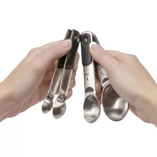 4 pc SS Measuring Spoon Set