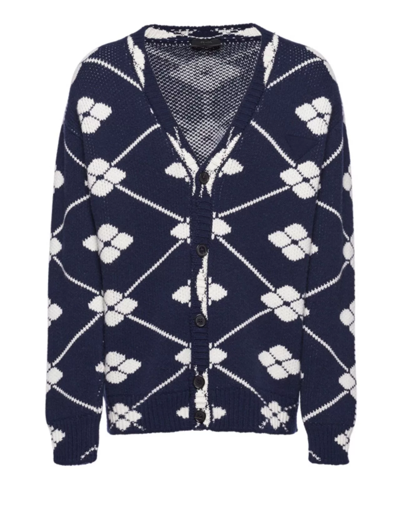 Prada Sweaters Knitwear Prada FW21 Cardigan Black