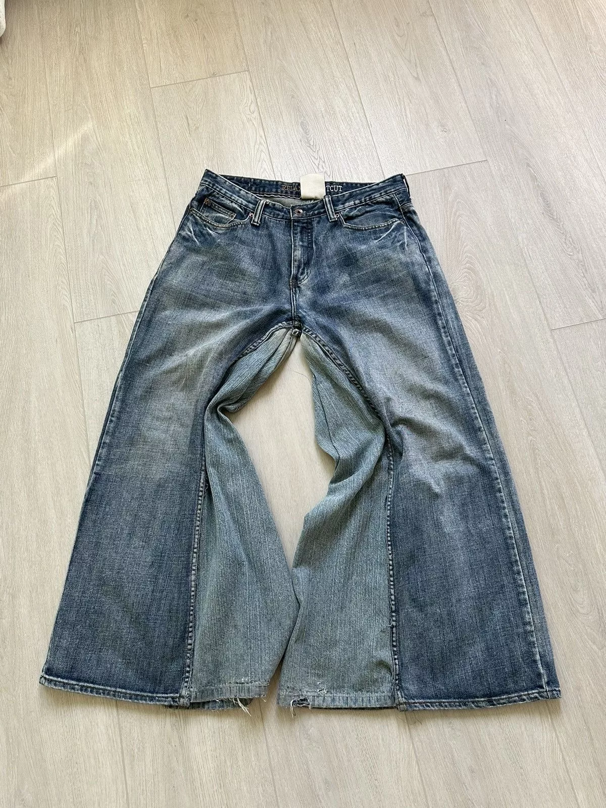 Vintage Denim Vintage custom jeans Blue