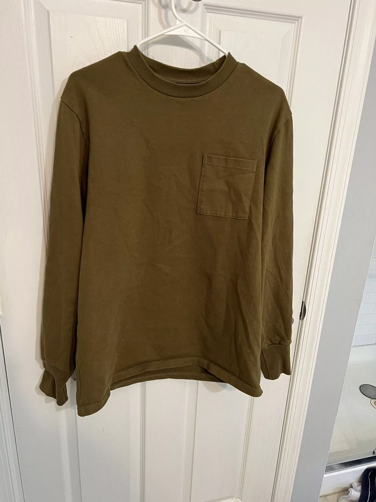 Aime Leon Dore Long Sleeve T Shirts Aime Leon Dore Heavy Long sleeve Green