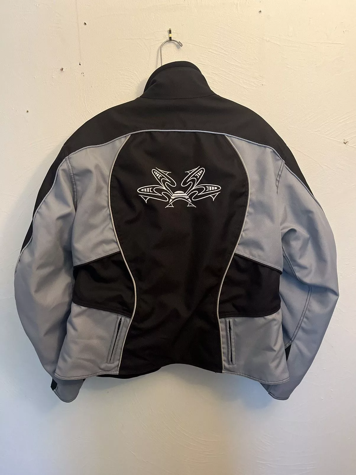 Vintage Heavy Coats Vintage Frank Thomas Motorcycle Jacket Black Avant-Garde