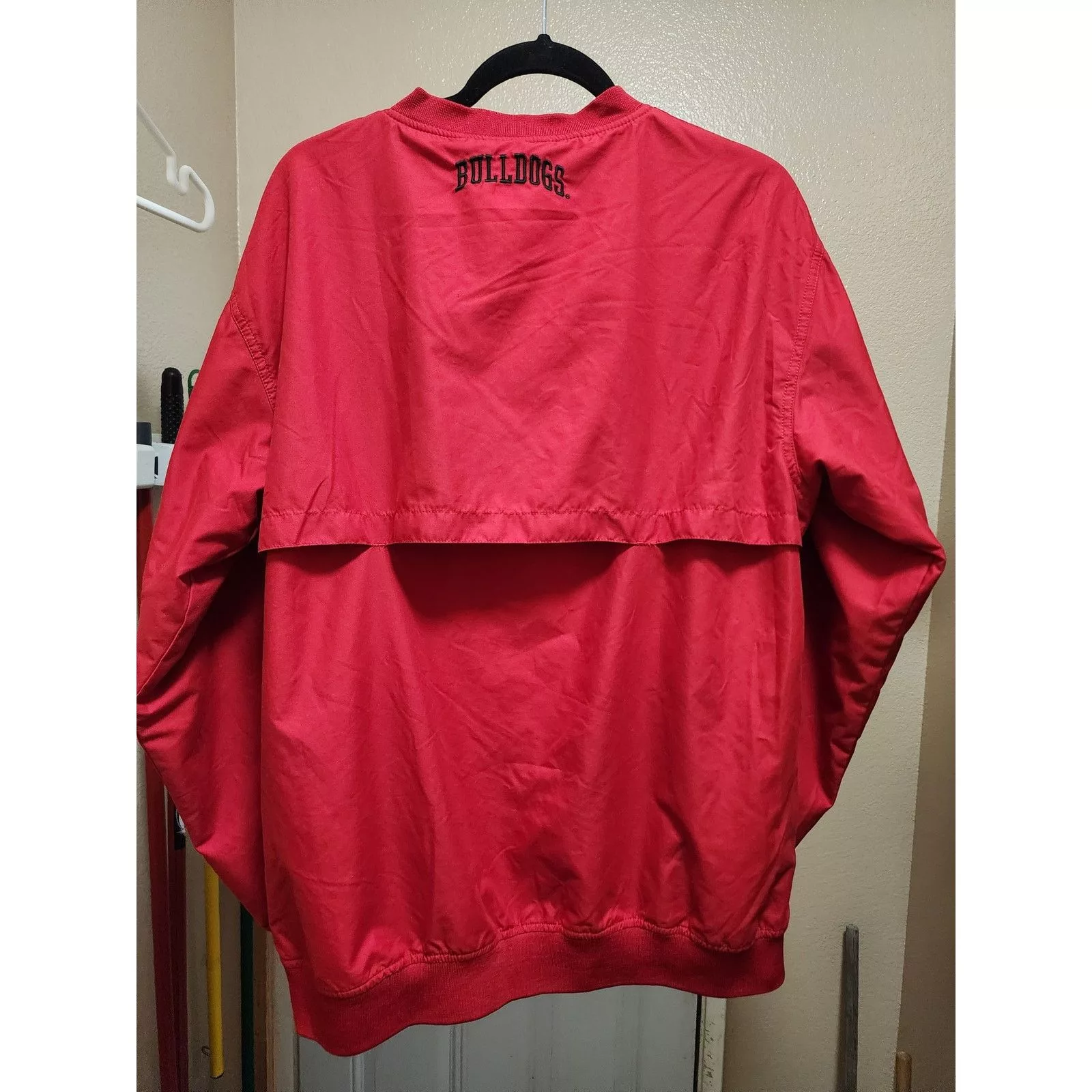 Pro Edge Light Jackets Pro Edge Medium Red Georgia Bulldogs Jacket