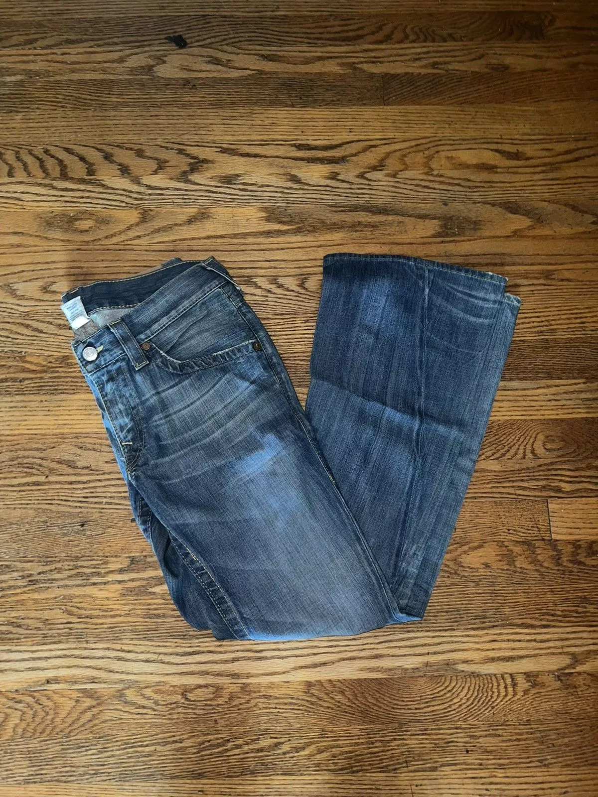 True Religion × Vintage Vintage True Religion Jeans Size 33 Blue
