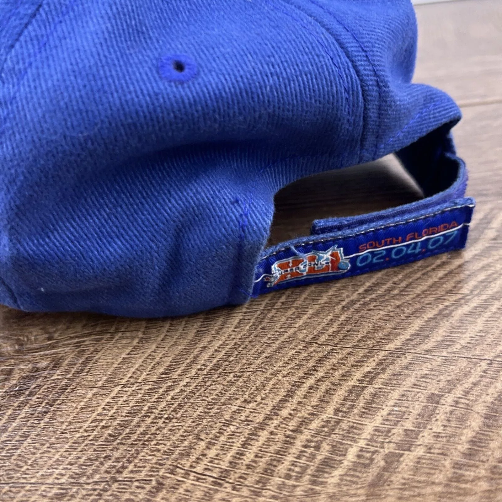 Other Hats Other Super Bowl XLI Hat Colts Bears Tan Brown Hat Adjustable Adul
