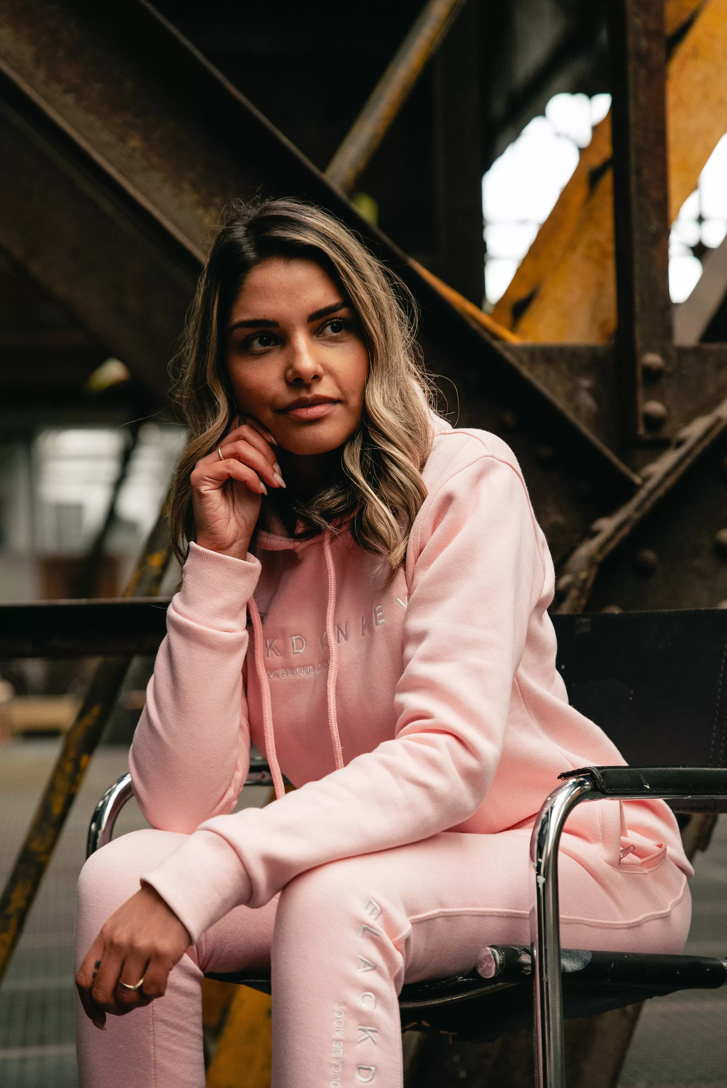 Other Bodysuits Other Athena Set Pink