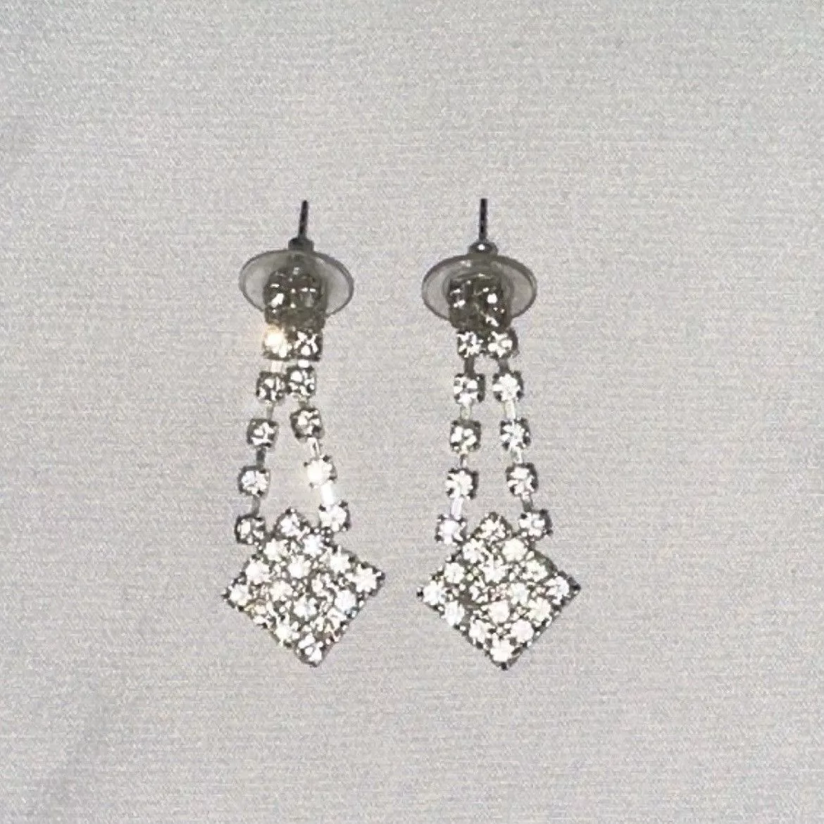 Other Earrings Other Drop Earrings Silver