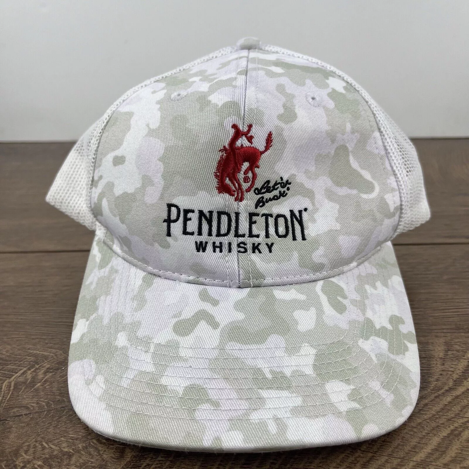 Pendleton Hats Pendleton Whisky Hat White Adjustable Hat White Adult Size H