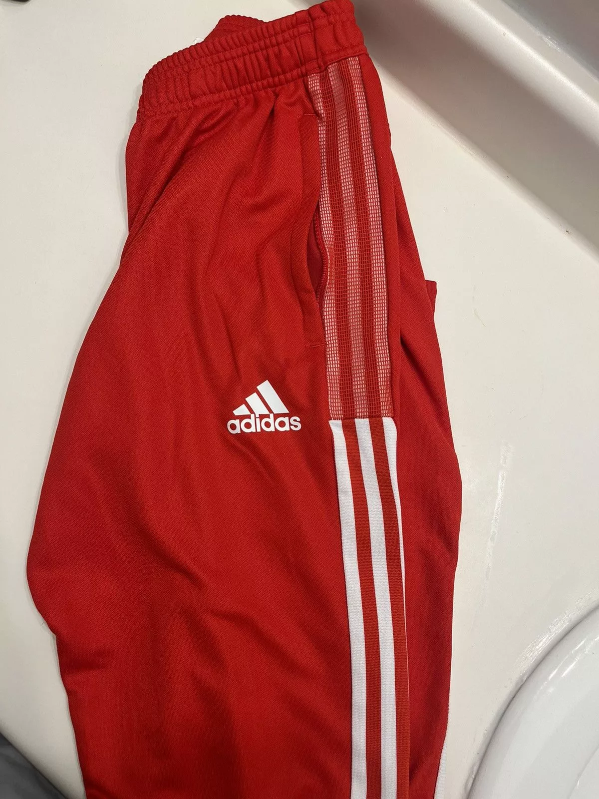 Adidas Casual Pants red adidas tiro pants