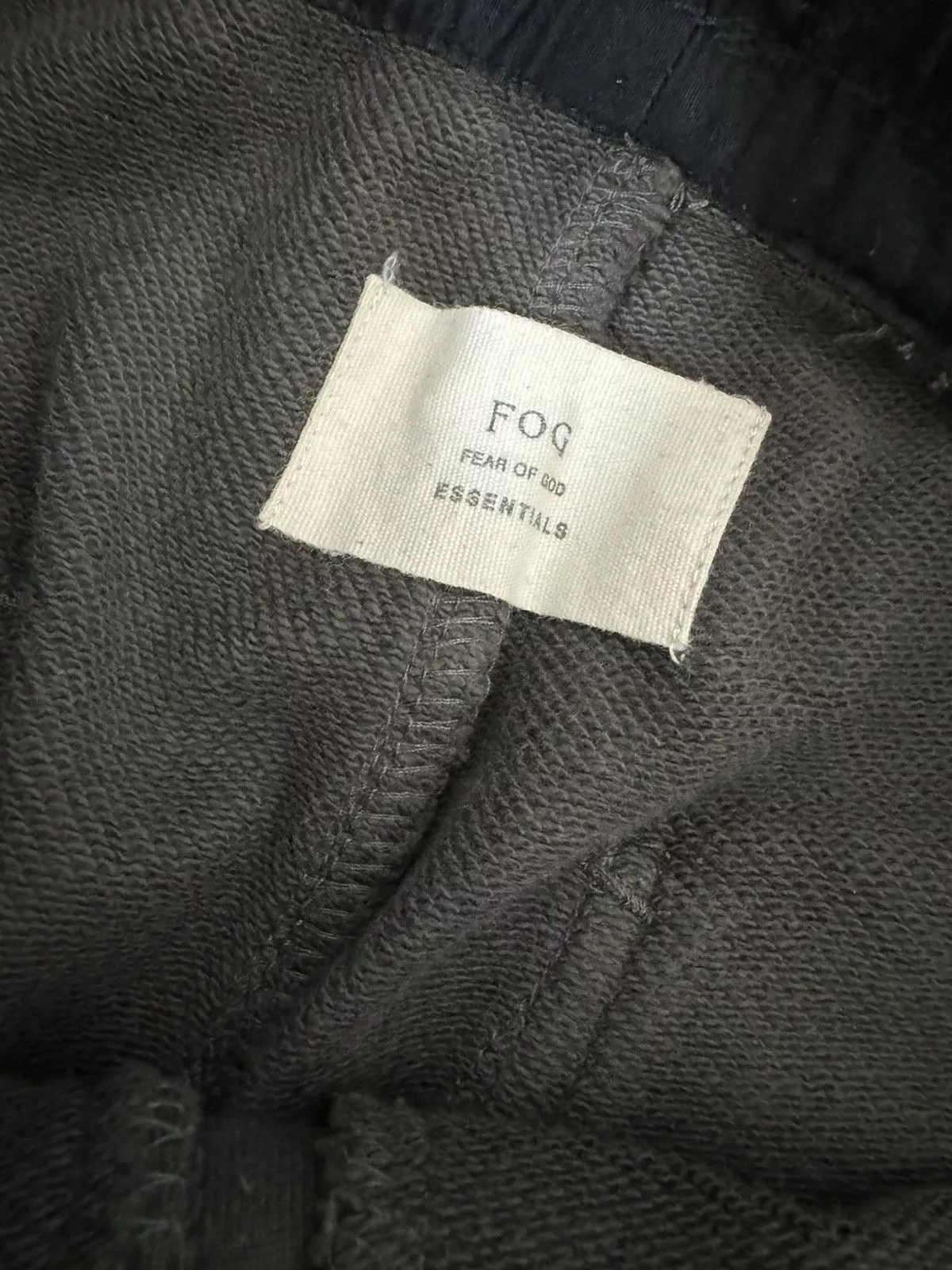 FOG Sweatpants Joggers FOG grey / raven sweatpants Gray