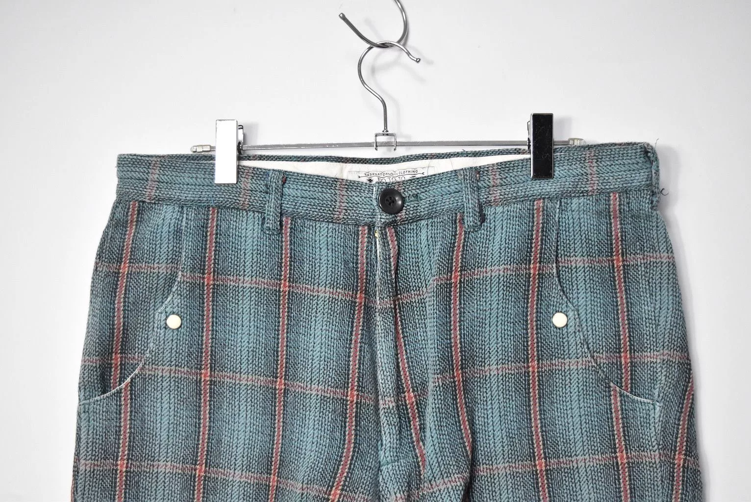 Sasquatchfabrix Shorts sasquatchfabrix checker shorts 23860 - 0520 50 Multi