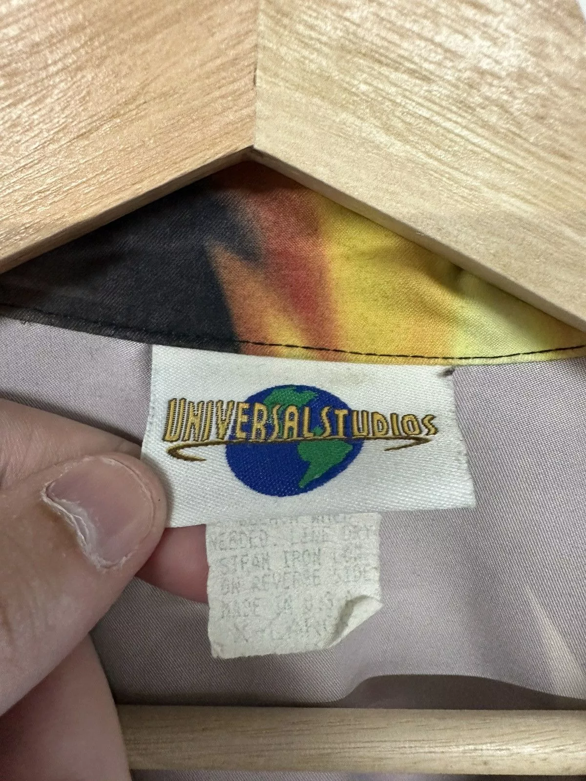 Universal Studios Shirts Button Ups Universal Studios × Vintage Vintage Y2K 00s Universal Studios Terminator 2 Button Up Multi Streetwear