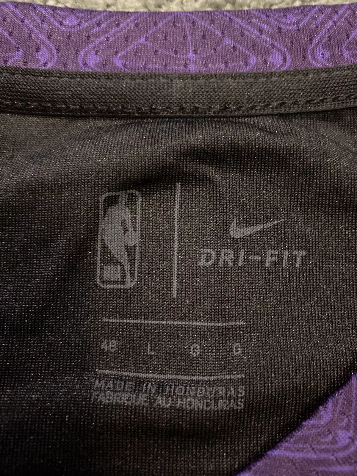 Nike Jerseys Nike Suns Kelly Oubre jersey Black