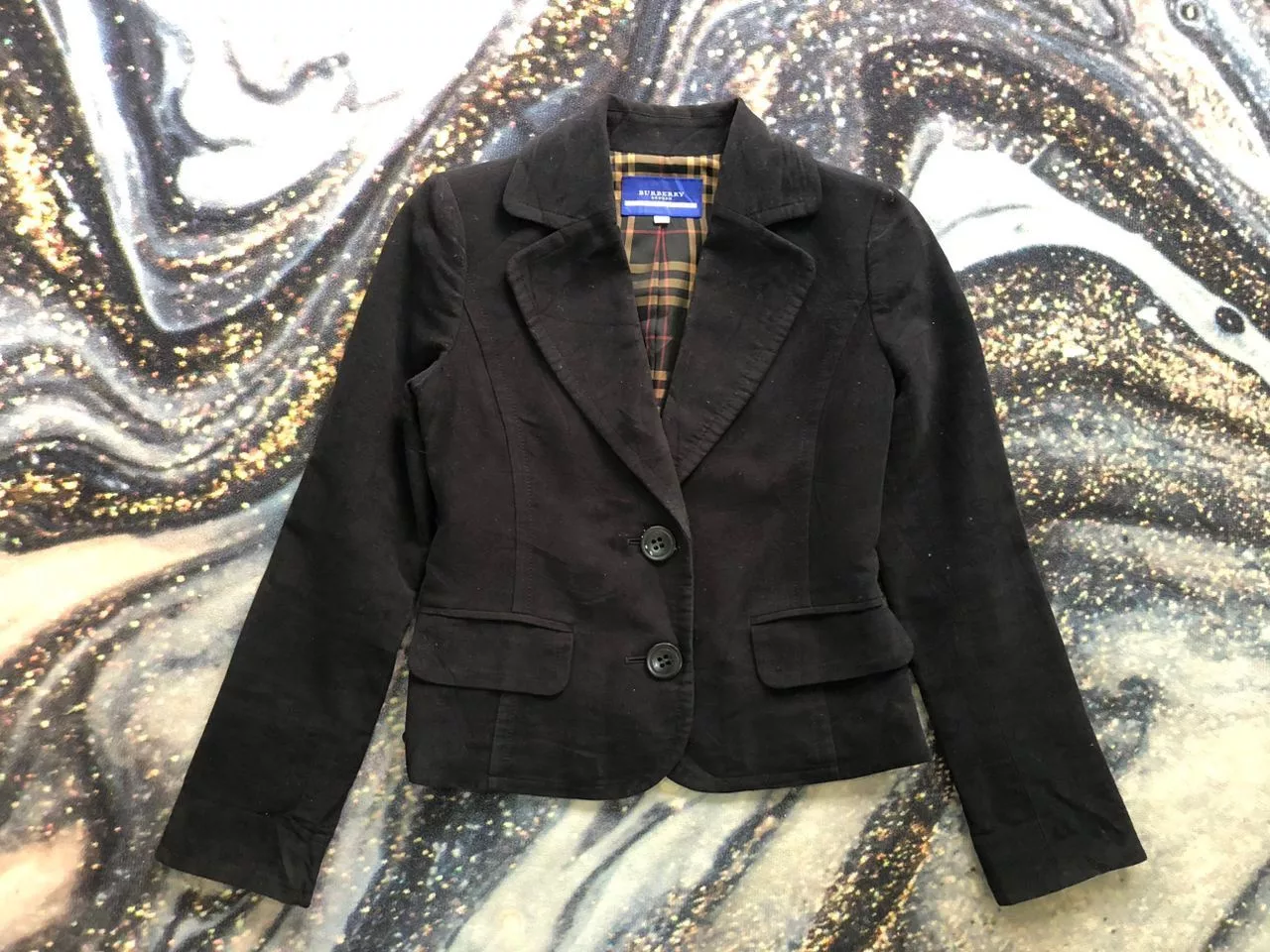 Burberry Blazers Burberry Blazer Black