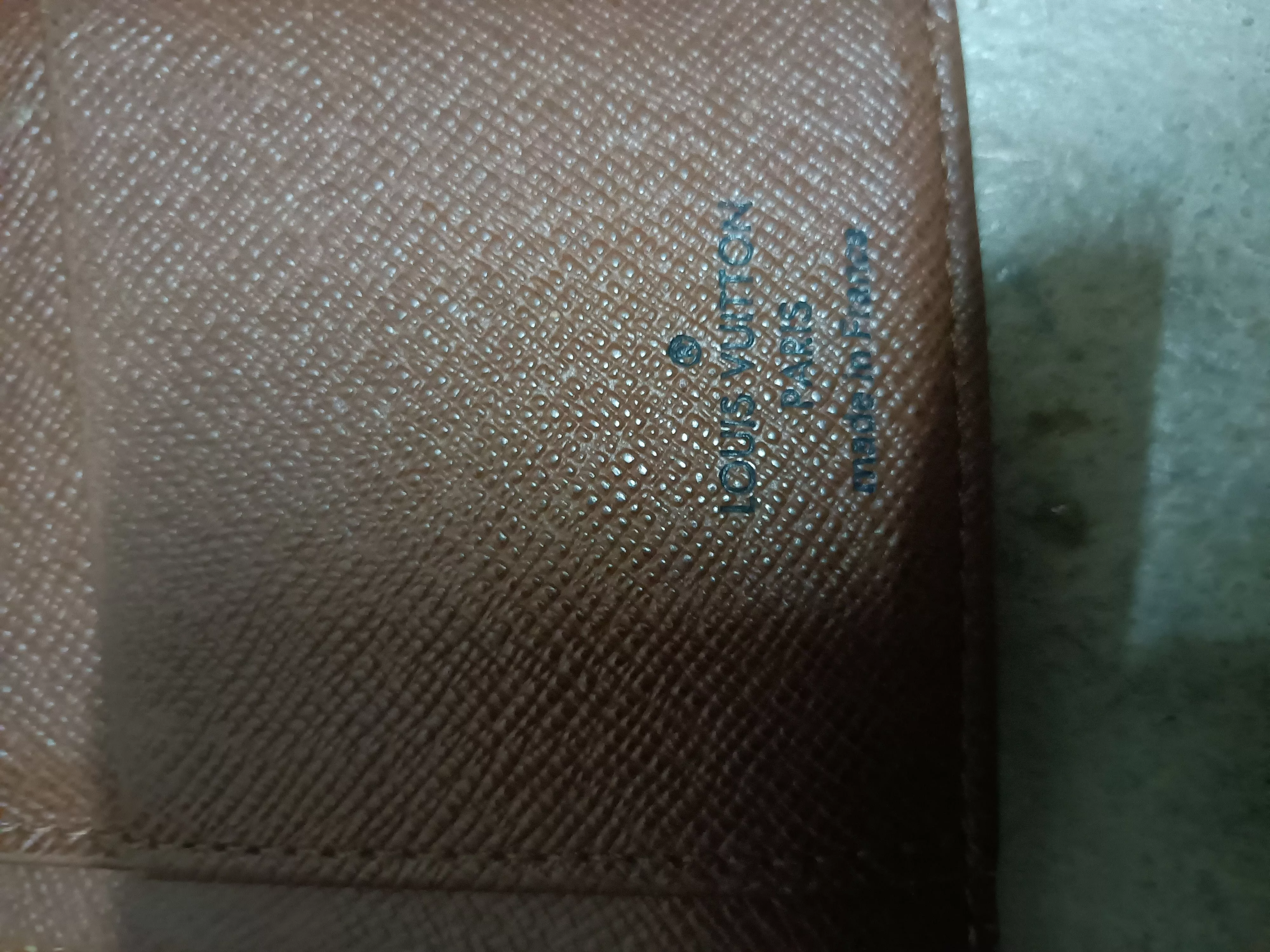 Louis Vuitton Wallets Louis Vuitton Trademark Monogram Long Wallet Brown