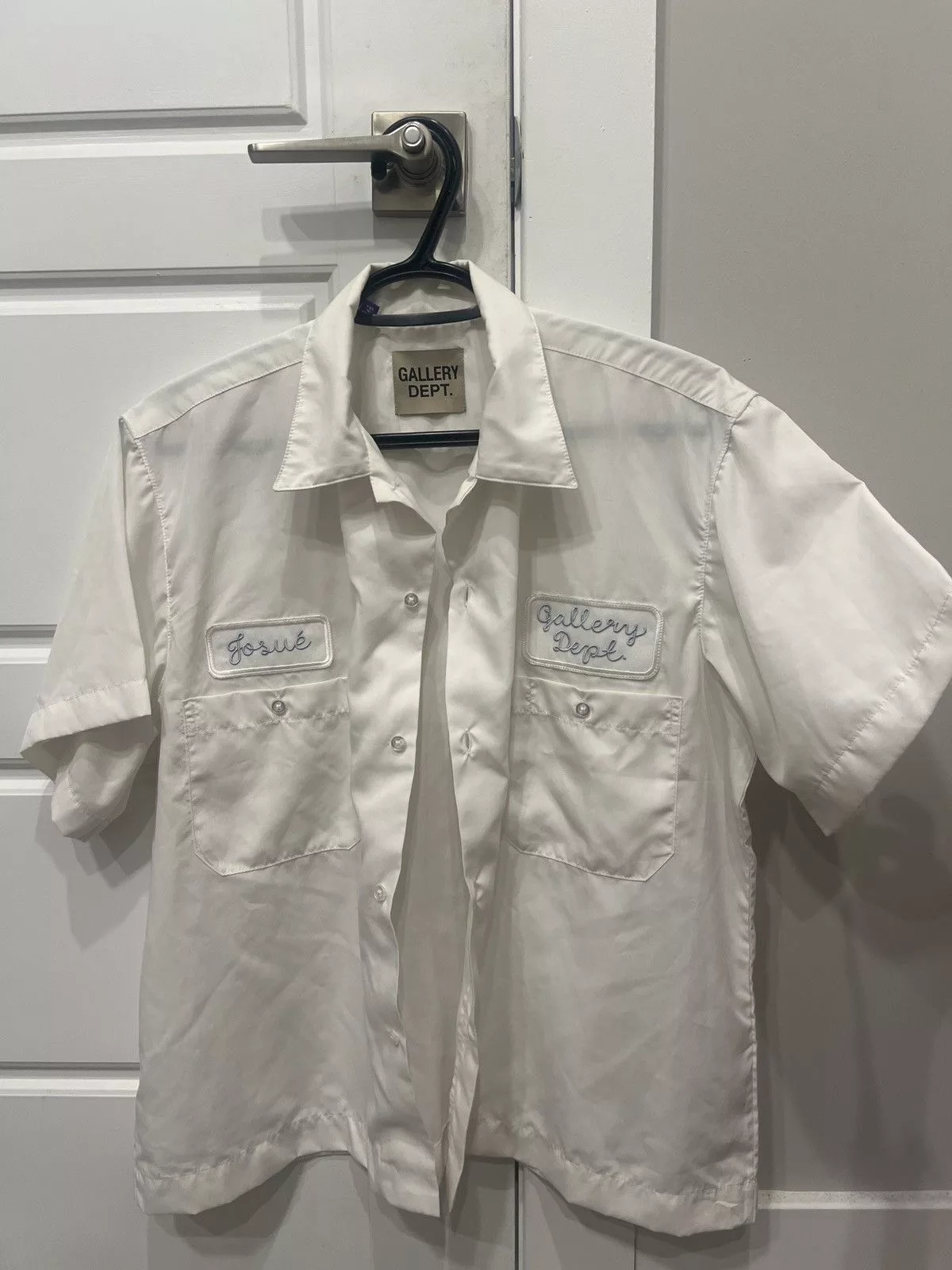 Gallery Dept. Shirts Button Ups Gallery Dept. White