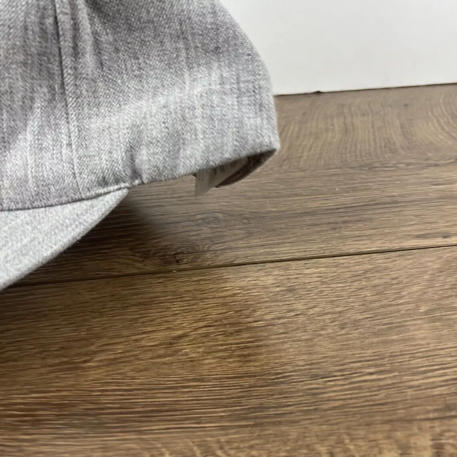 RVCA Hats RVCA Hat RVCA Gray Snapback Hat Gray Hat Adjustable Gray Adu