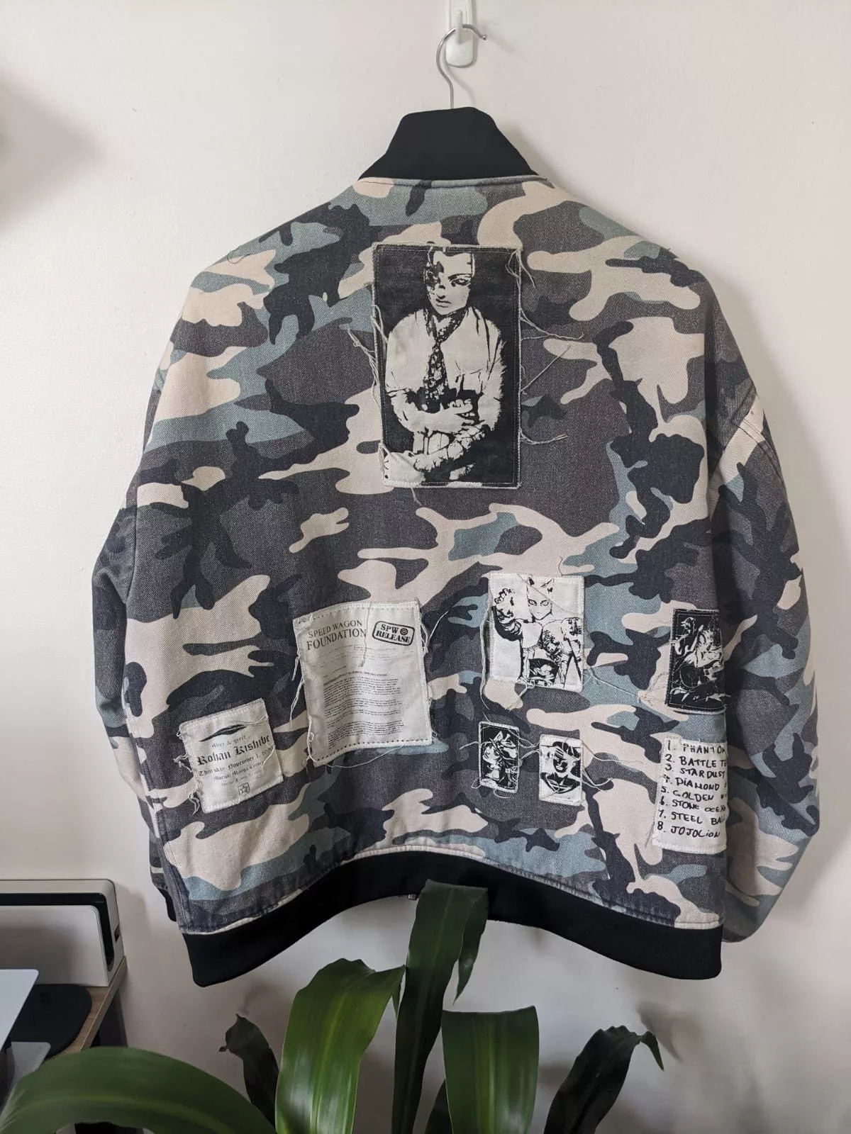 Rough Simmons Bombers Rough Simmons Rough Simons 'Ora Ora' Jojo Bomber Multi