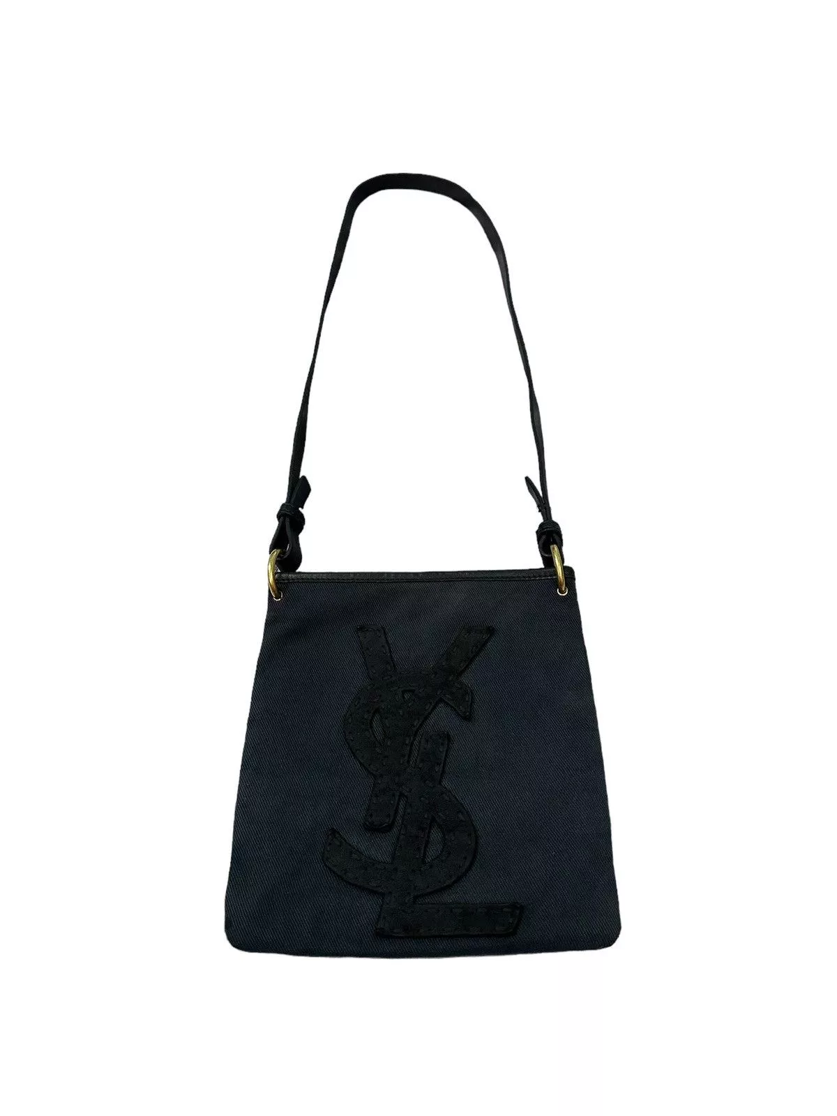 Yves Saint Laurent Crossbody Bags AUTHENTIC YVES SAINT LAURENT CROSSBODY BAG Blue