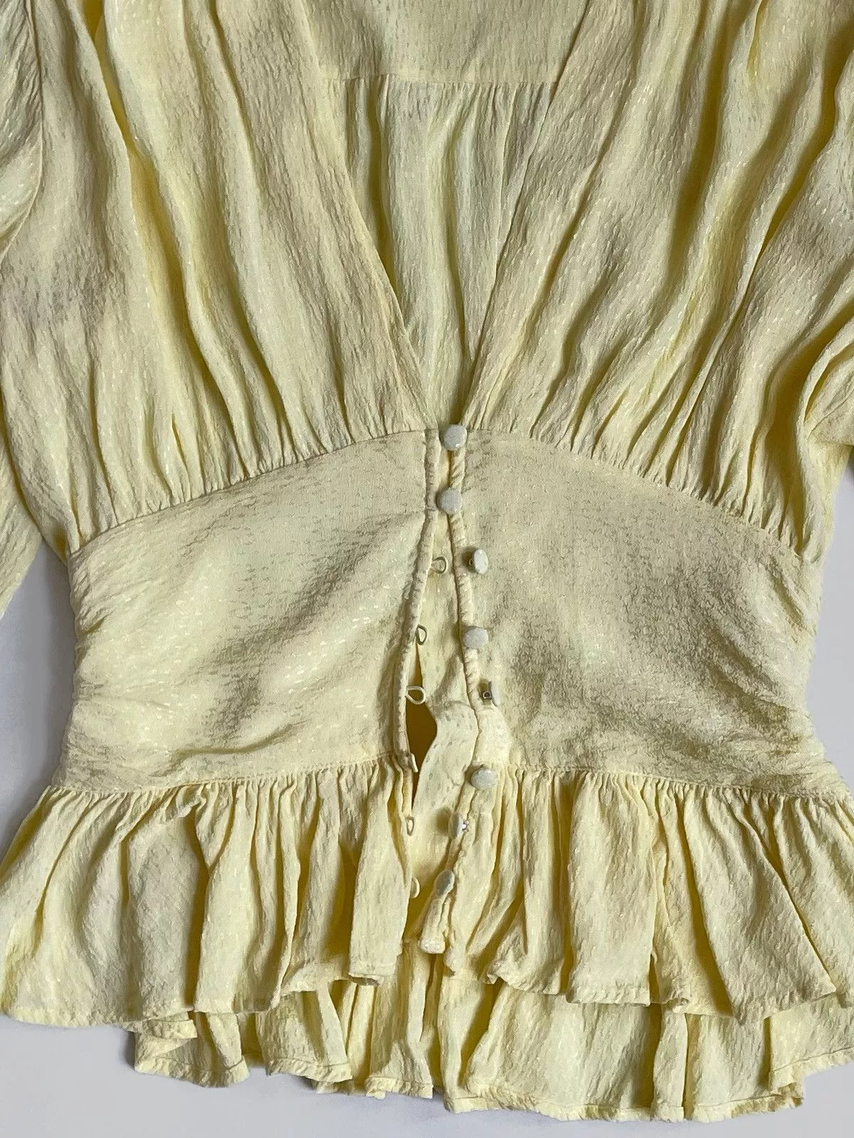 ROTATE Blouses Rotate Birger Christensen Yellow blouse
