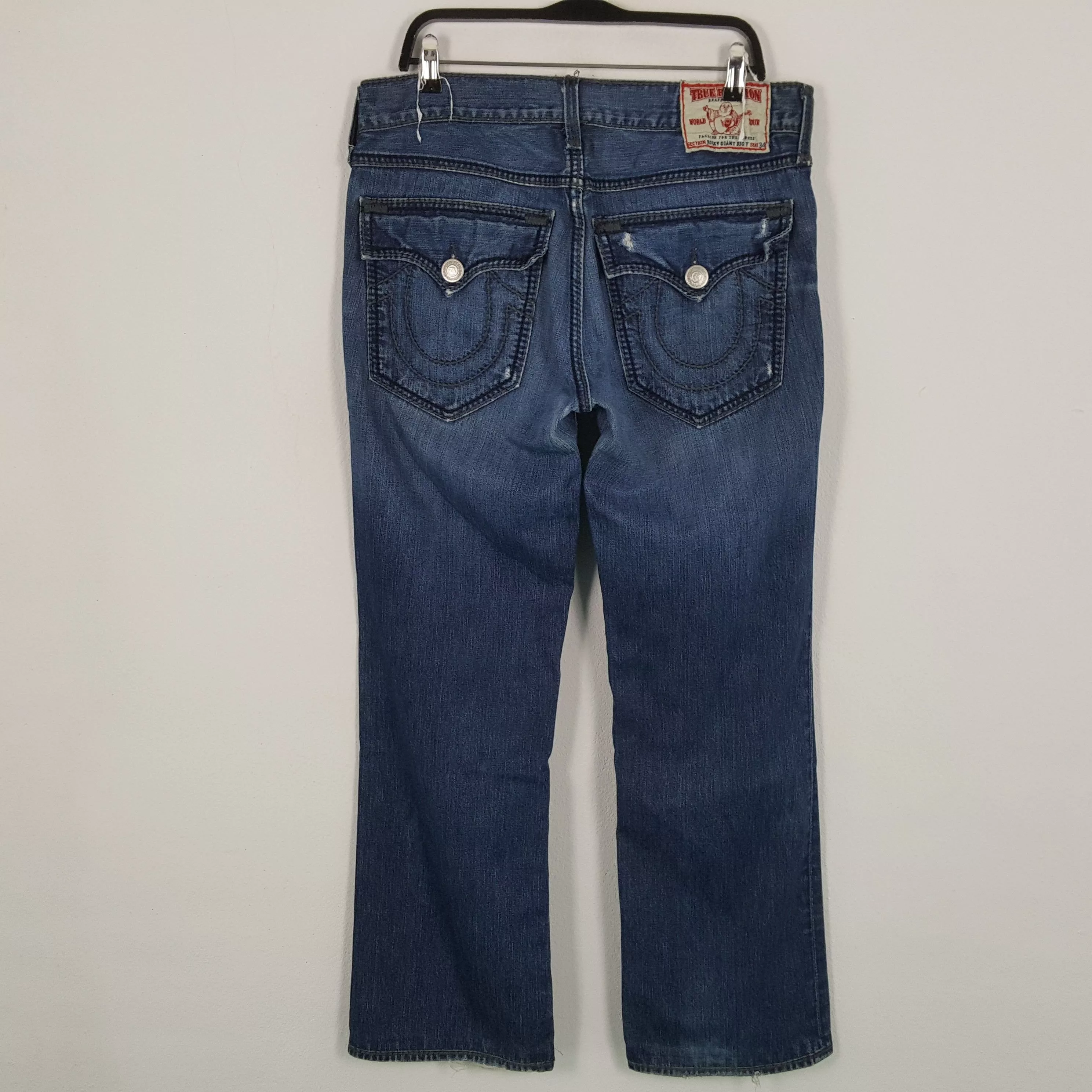 True Religion Denim True Religion × Vintage TRUE RELIGION Jeans Fashion Streetwear Style Blue