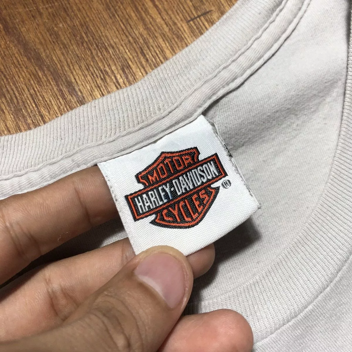 Harley Davidson Short Sleeve T Shirts Harley Davidson T-Shirt White