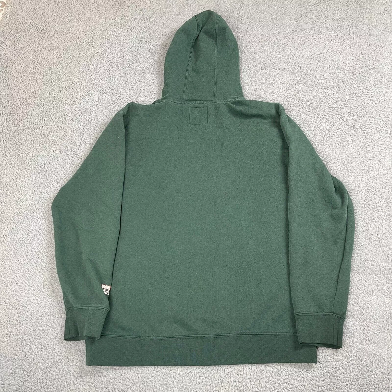 Marvel Comics Sweatshirts Hoodies Marvel Comics × Vans Marvel Vans Collab She Hulk Hoodie Green Large Off the Wall