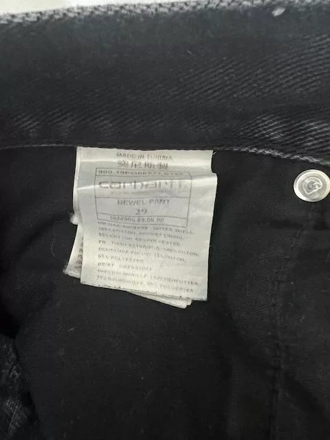 Carhartt Denim Carhartt Grey Denim Gray
