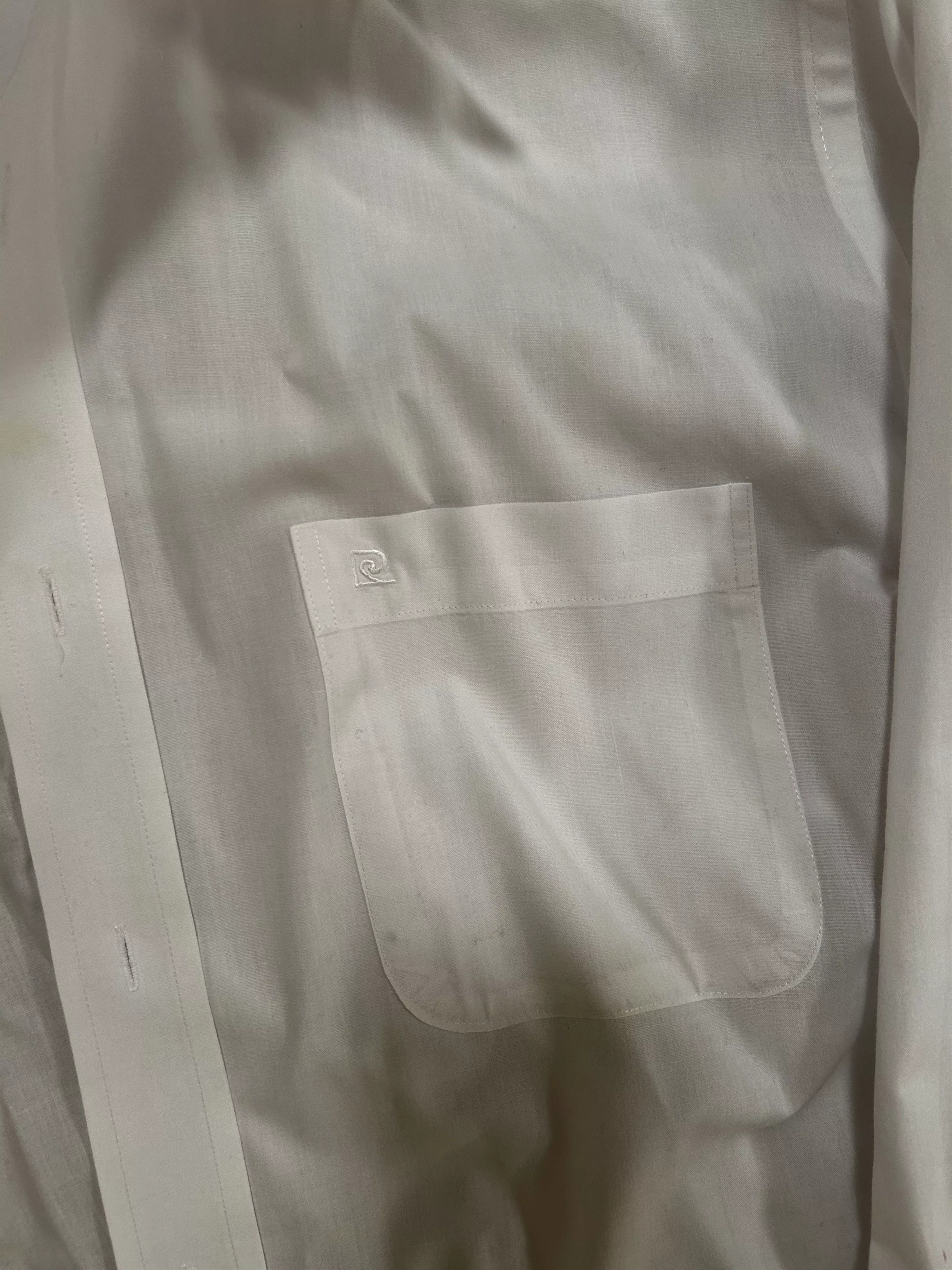 Pierre Cardin Shirts Button Ups Pierre Cardin White Vintage Shirt