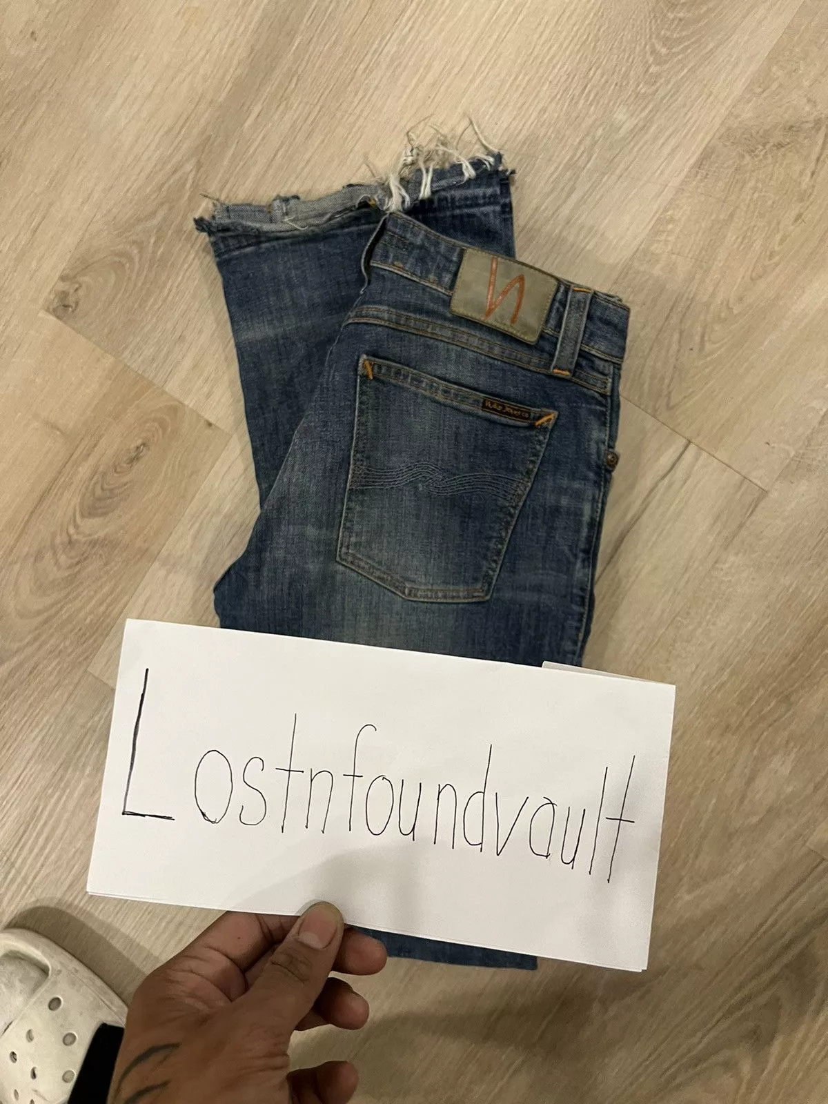 Nudie Jeans Denim Custom nudie jeans Blue